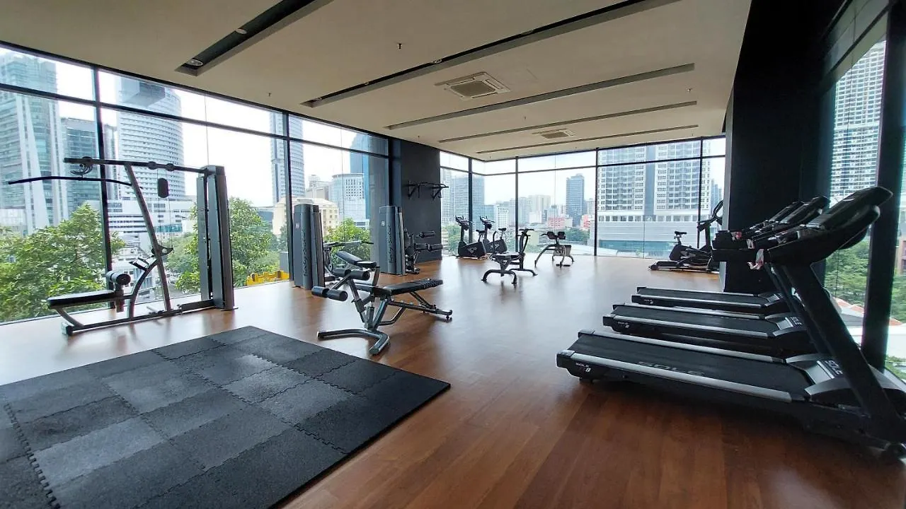 公寓 Anggun Presidential Suites 吉隆坡 马来西亚