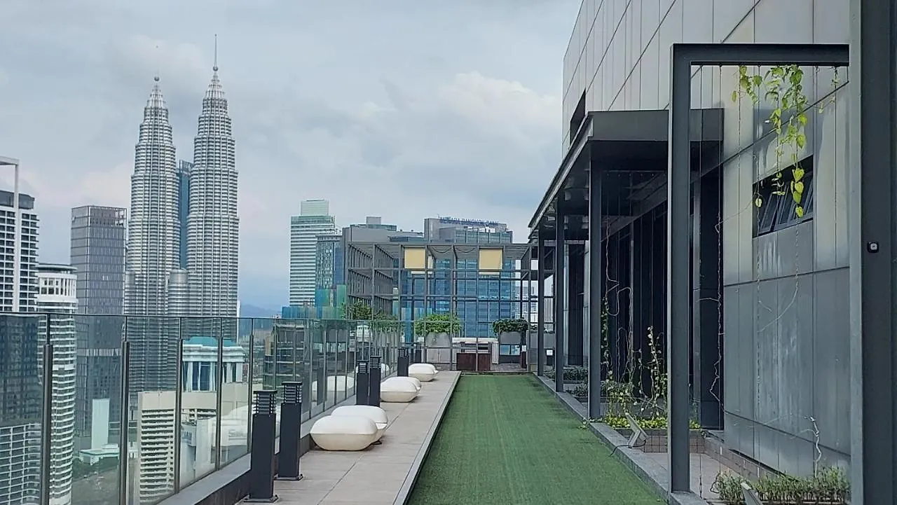 公寓 Anggun Presidential Suites 吉隆坡