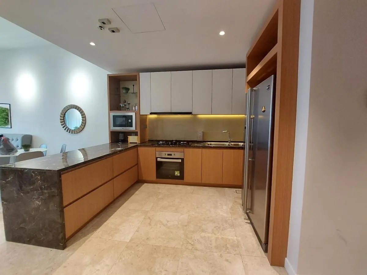 公寓 Anggun Presidential Suites 吉隆坡